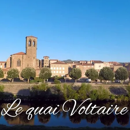 Le 19 - 19 - 50m2 - Centre Historique - Clim Langeac