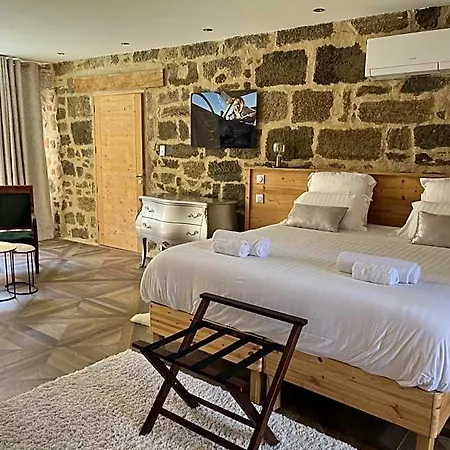 Le 19 - 19 - 50m2 - Centre Historique - Clim 酒店 Langeac